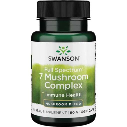 Full Spectrum 7 Mushroom Complex - 60 vcaps