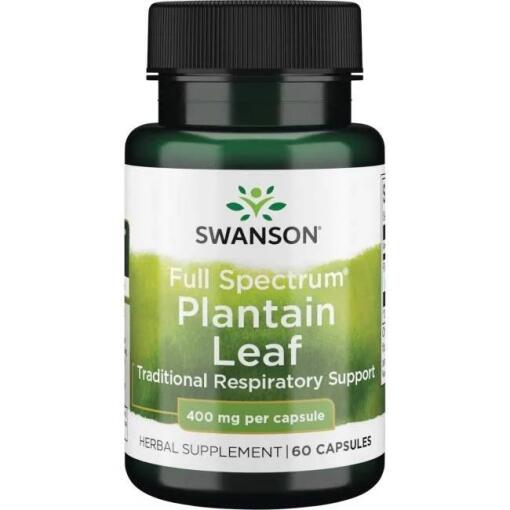 Full Spectrum Plantain Leaf
