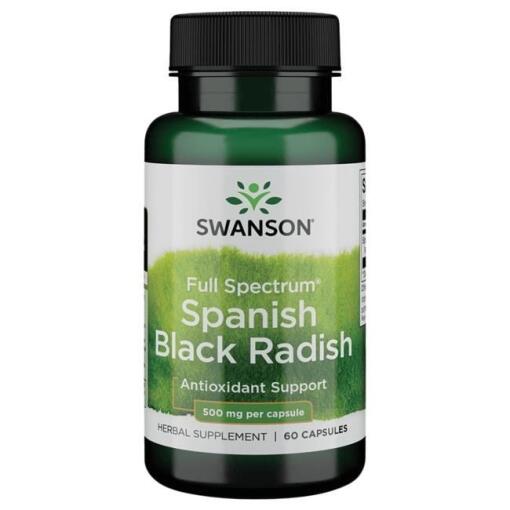 Full Spectrum Spanish Black Radish