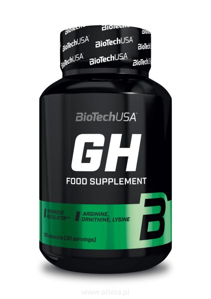 BioTechUSA - GH Hormone Regulator, 120 kapslar | Hälsa och välbefinnandeHälsokostNaturliga T-boostersSköldkörtelns regulatorer | Apoteka
