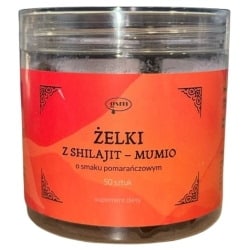 GSM - GSM Gummibjörnar med Shilajit, 50 stycken | Vitaminer och MineralerGummibär | Apoteka