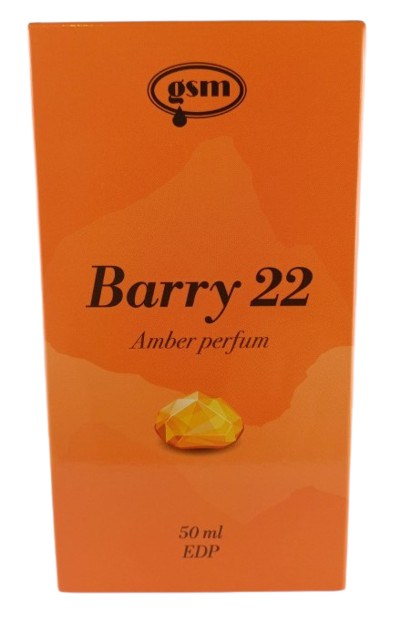 GSM - MUMIO Amber BARRY 22 Herrparfym, 50 ml | Kosmetika | Apoteka