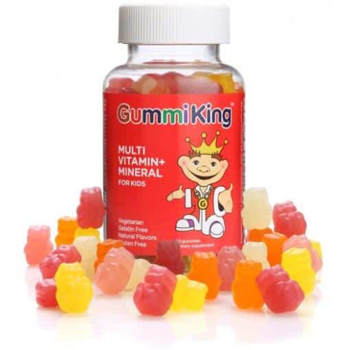 GUMMIKING Multi Vitamin + Mineral for Kids (60 gummies)
