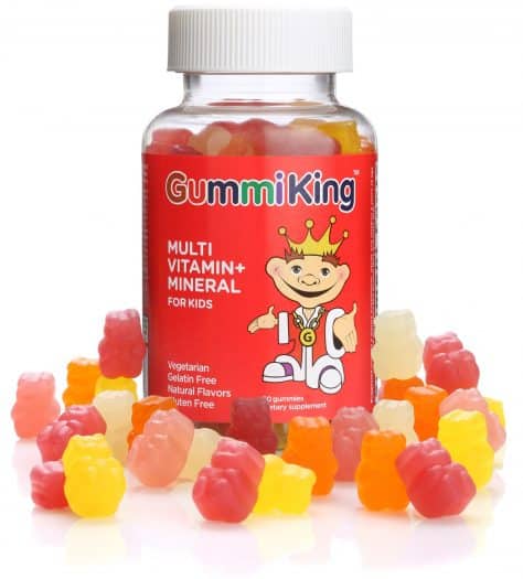 GummiKing - Multivitamin + Mineral för Barn, 60 gummibjörnar | Vitaminer och MineralerMultivitaminerBarns hälsa | Apoteka