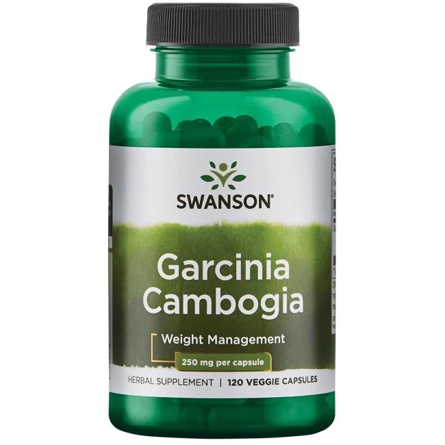 Swanson - Garcinia Cambogia, 250 mg, 120 vegetabiliska kapslar | Vitaminer och MineralerHälsa och välbefinnandeÖrttillskottHälsokostÖrter och växtbaserade preparat | Apoteka