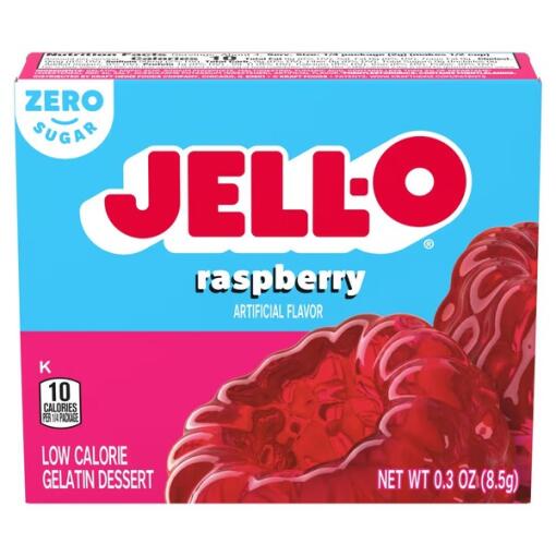 Gelatin Dessert Sugar Free