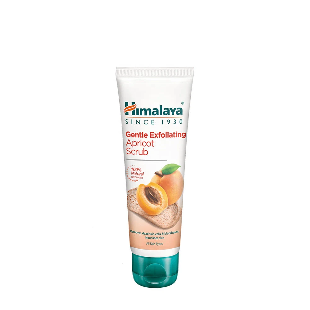 Himalaya - Mjuk Exfolierande Aprikosscrub, 75 ml | Hälsa och välbefinnandeHälsokostSkönhetKosmetika | Apoteka