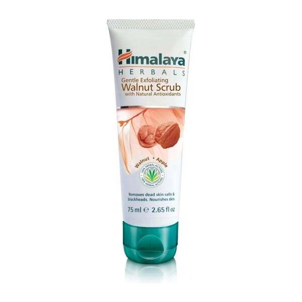 Himalaya - Milt Exfolierande Valnötsskrubb, 75 ml | Hälsa och välbefinnandeHälsokostSkönhetKosmetika | Apoteka