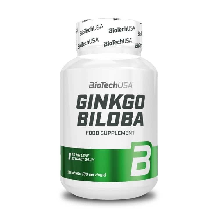 Ginkgo Biloba - 90 tabletter