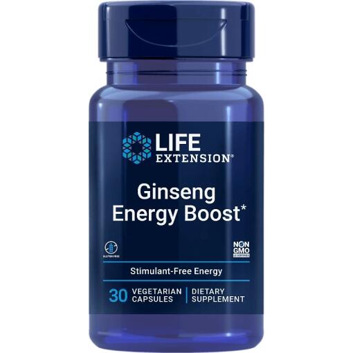 Ginseng Energy Boost - 30 vcaps
