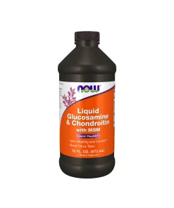 Glucosamine & Chondroitin with MSM Liquid - 473ml.