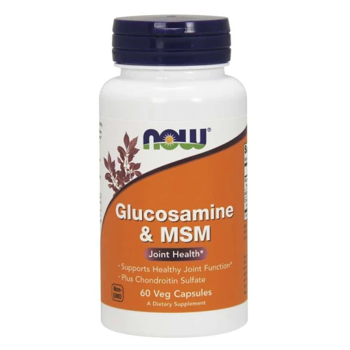 Glucosamine & MSM - 60 vcaps