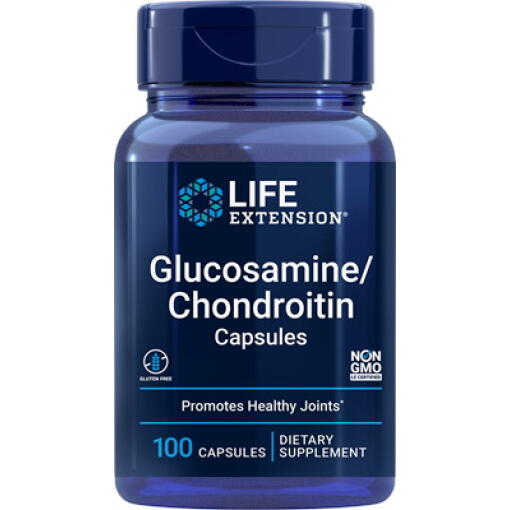 Glucosamine/Chondroitin Capsules - 100 caps