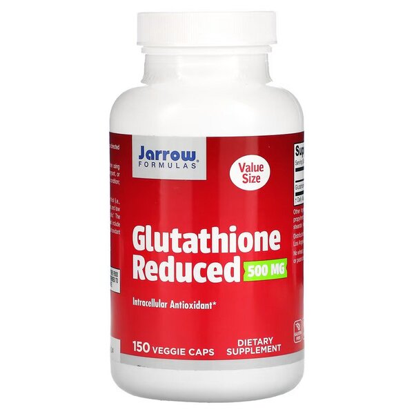 Jarrow Formulas - Reducerat Glutation, 500 mg - 150 kapslar