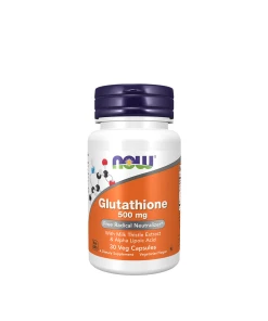 Glutathione with Milk Thistle Extract & Alpha Lipoic Acid