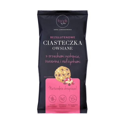 Gluten Free Oat Cookies with Cashews
