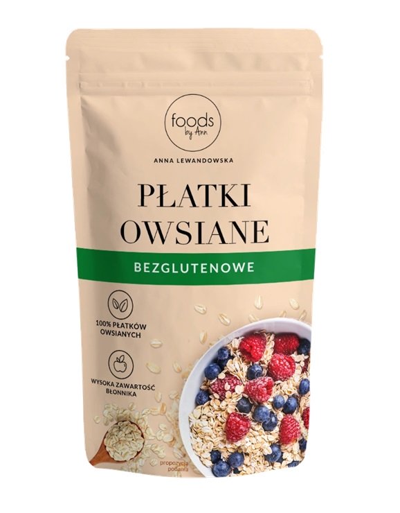 Levann - Glutenfria Havregryn, 400g | Veganska produkterHälsokost | Apoteka