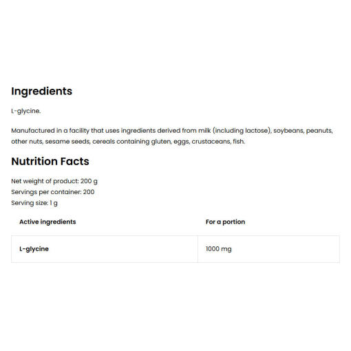Natural - 200g