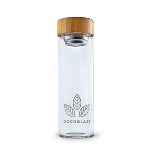 GoodWays - Water Bottle GoodGlass Simple (Vitalvibe Edition)