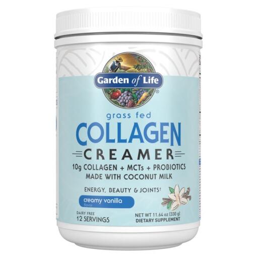Græsfodret Kollagen Creamer