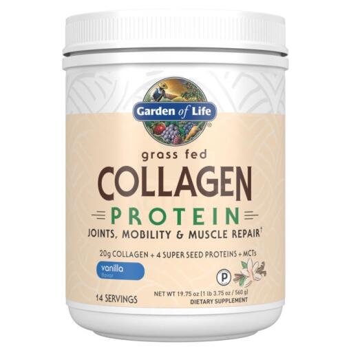 Græsfodret Kollagenprotein