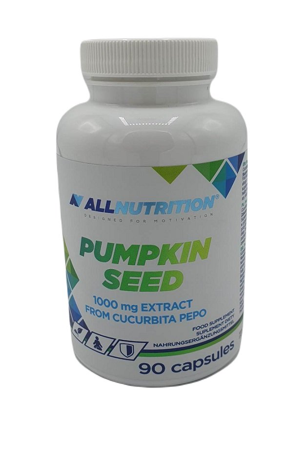 Allnutrition - Pumpafrö, 1000 mg, 90 kapslar | Hälsa och välbefinnandeHälsokostÖrter och växtbaserade preparat | Apoteka