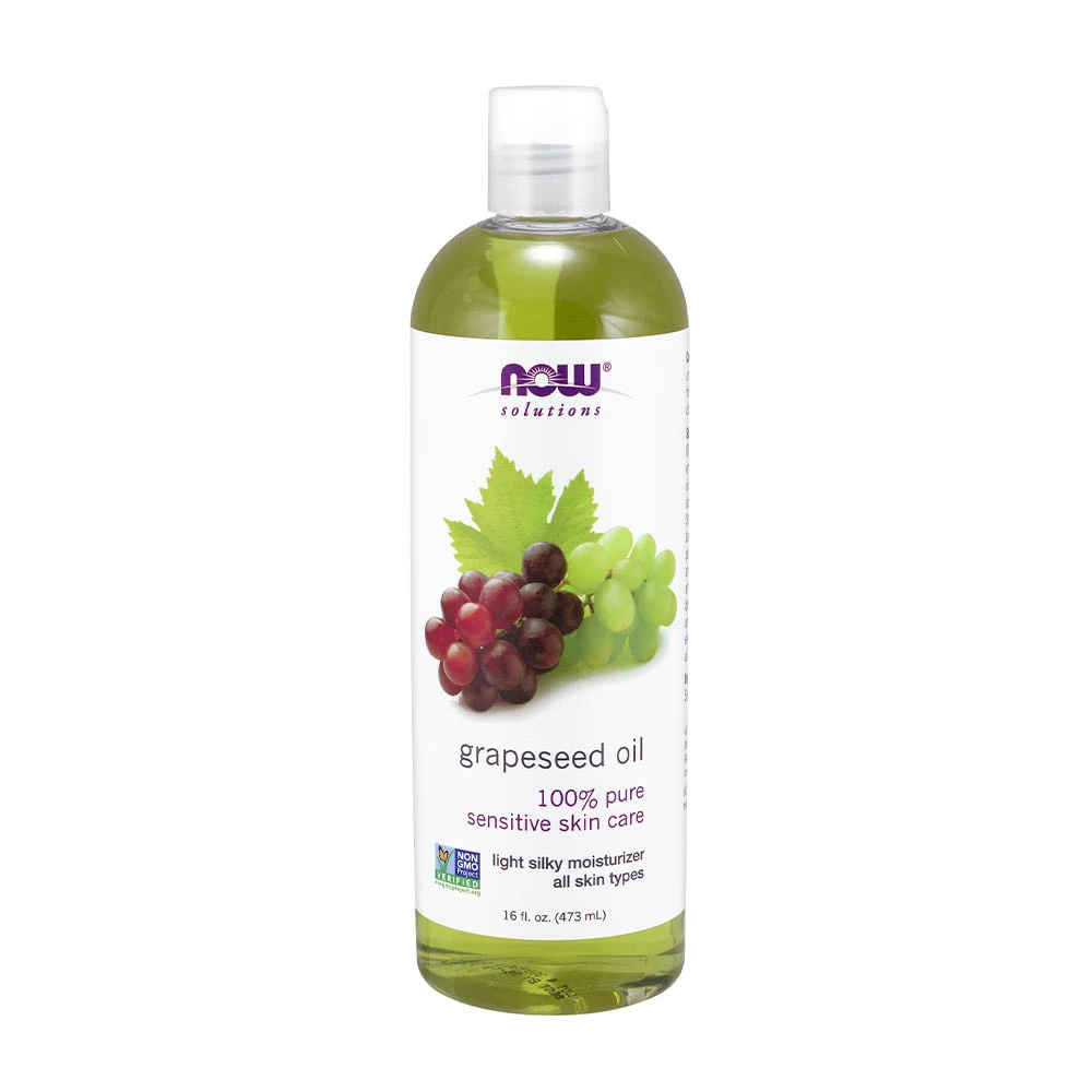 NOW - Druvkärnolja, 473 ml | Veganska produkterHälsa och välbefinnandeHälsokostOmega & Näringsoljor | Apoteka