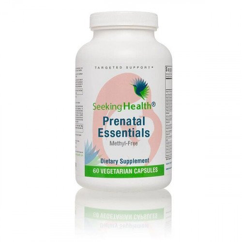 Seeking Health - Grundläggande Prenatal Utan Metyl, 60 kapslar | Vitaminer och MineralerVissa mineralerHälsa och välbefinnandeMultivitaminerKosttillskott för kvinnorHälsokostJärn | Apoteka
