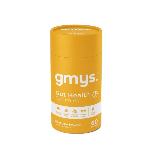 Gmys - Magehälsogummin, Ananas, 60 stycken | Veganska produkterHälsa och välbefinnandeHälsokostMatsmältningshälsa | Apoteka
