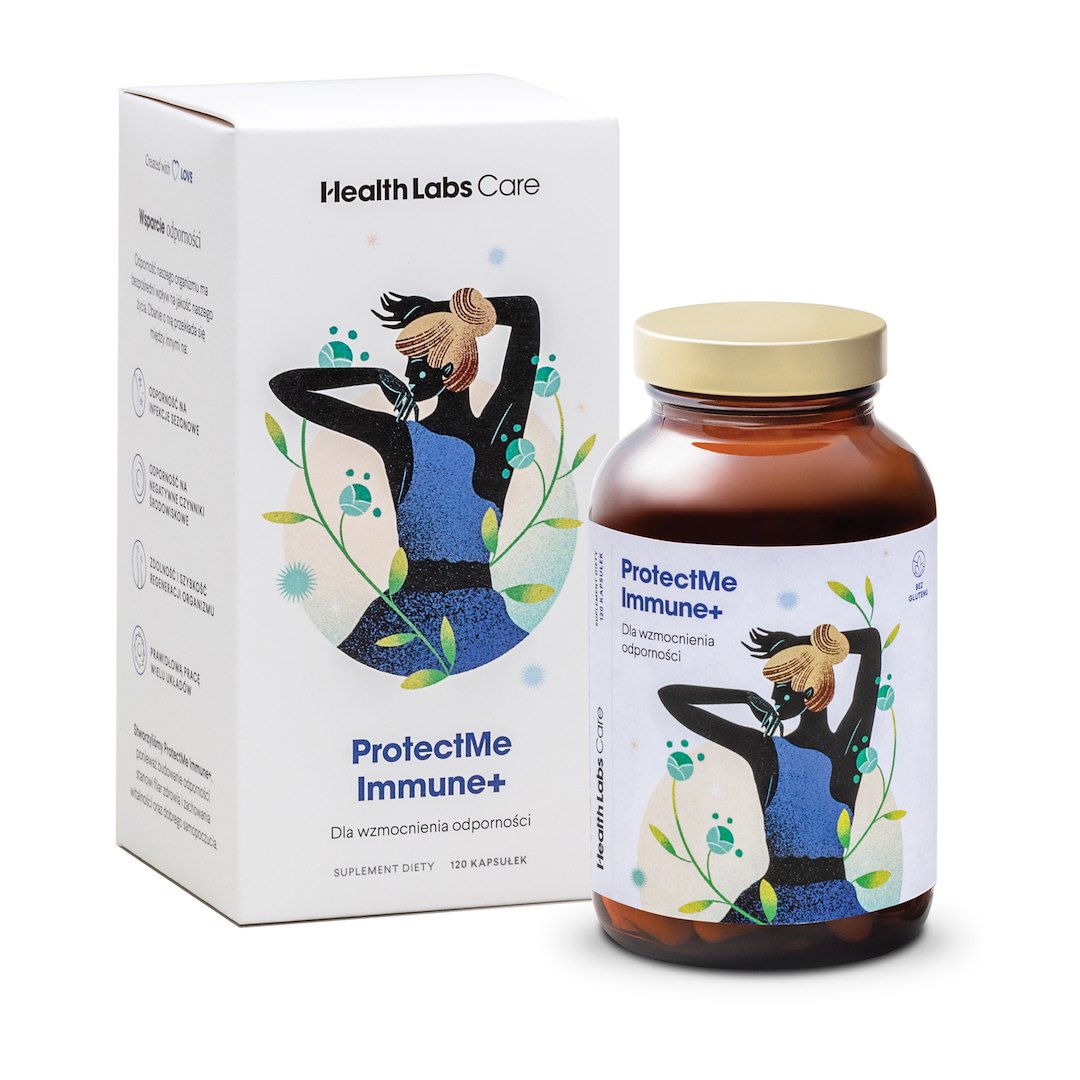 Health Labs Care - ProtectMe Immune+, 120 kapslar | Vitaminer och MineralerHälsa och välbefinnandeImmunförsvaretSvamptillskott | Apoteka