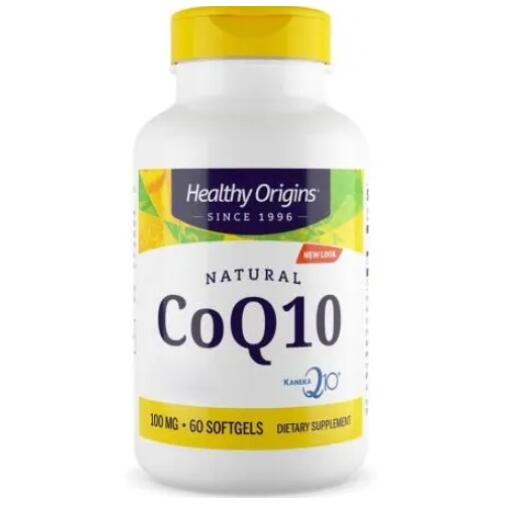HEALTHY ORIGINS Natural CoQ10 (60 caps)