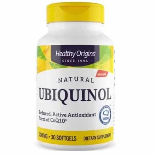 HEALTHY ORIGINS Natural Ubiquinol 300 mg (30 caps)