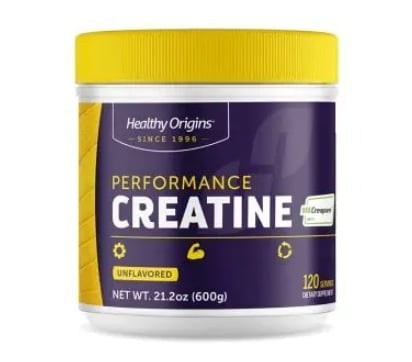 Healthy Origins - Performance Creatine, 600 g | Vitaminer och MineralerKreatintillskott | Apoteka