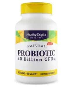 HEALTHY ORIGINS Probiotic 30 Billion CFU's (60 caps)
