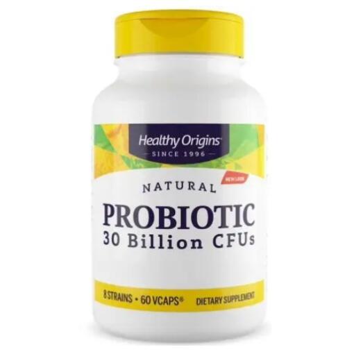 HEALTHY ORIGINS Probiotic 30 Billion CFU's (60 caps)