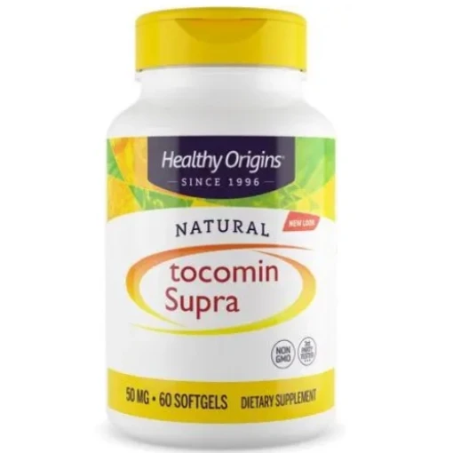 HEALTHY ORIGINS Tocomin SupraBio (60 caps)