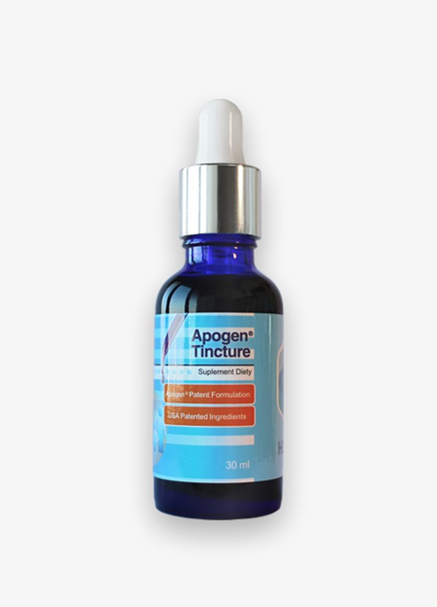 Hepatica - Apogen Tinktur, 30 ml | Vitaminer och MineralerMatsmältningshälsaSpirulinaÖrter och växtbaserade preparat | Apoteka
