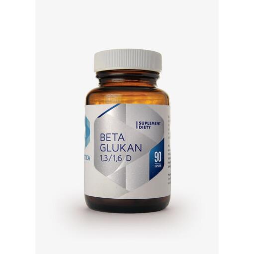 HEPATICA Beta Glucan 1.3/1.6 D (90 caps)