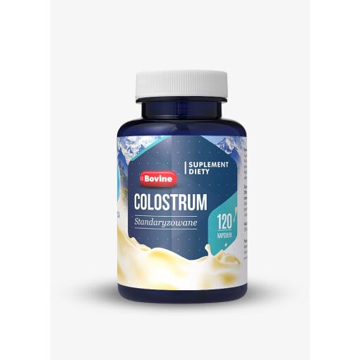 HEPATICA Bovine Colostrum (120 caps)