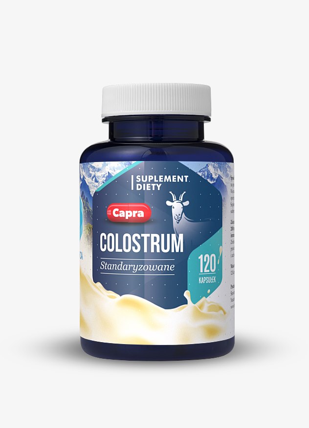 Hepatica - Capra Colostrum, 120 kapslar | Vitaminer och MineralerÖrter och växtbaserade preparat | Apoteka