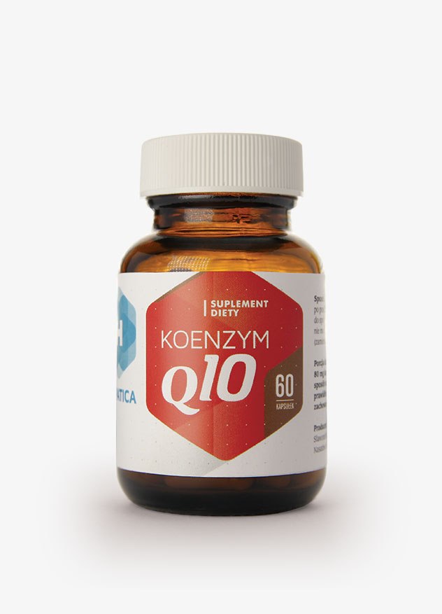 Hepatica - CoQ10, 60 kapslar | Vitaminer och MineralerCoQ10 | Apoteka