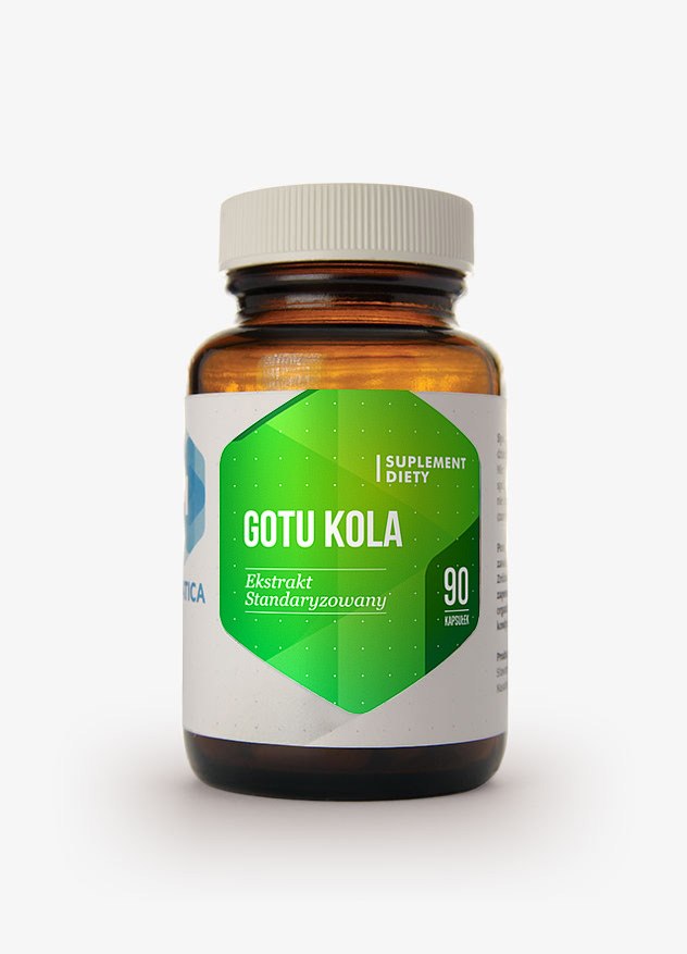 Hepatica - Gotu Kola, 90 kapslar | Vitaminer och MineralerÖrter och växtbaserade preparat | Apoteka