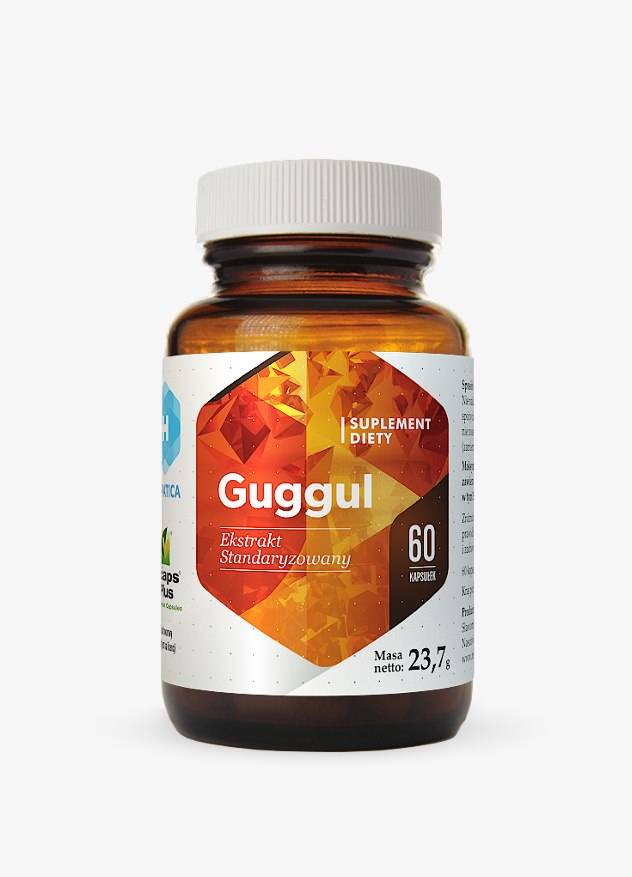 Hepatica - Guggul, 60 kapslar | Vitaminer och MineralerÖrter och växtbaserade preparat | Apoteka