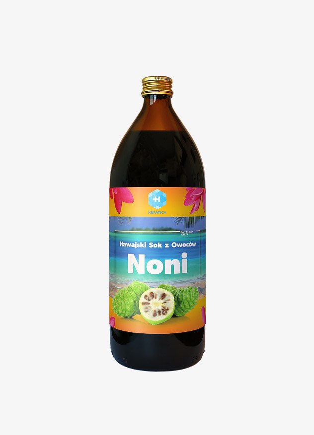 Hepatica - Hawaiian Noni Fruktjuice, 1000 ml | Vitaminer och MineralerÖrter och växtbaserade preparat | Apoteka