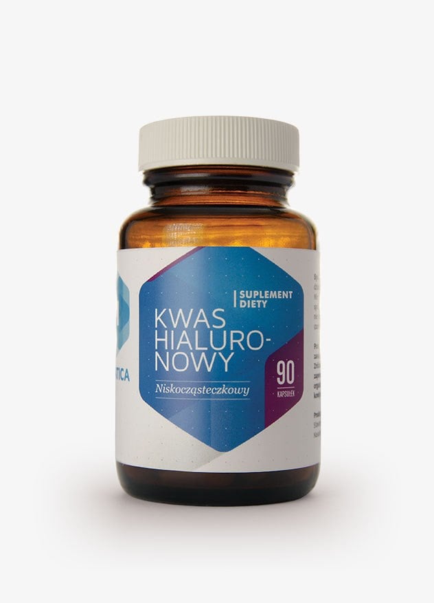 HEPATICA Hyaluronic Acid (90 caps)
