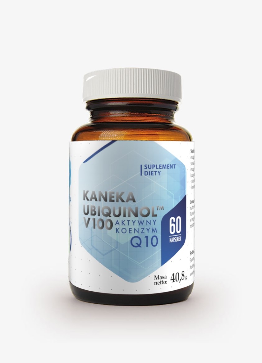 Hepatica - Kaneka Ubiquinol V100 Aktivt Koenzym Q10, 100 mg (60 kapslar) | Vitaminer och MineralerHälsokostKoenzym Q10 | Apoteka