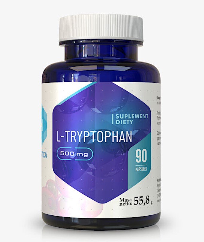 Hepatica - L-Tryptofan, 90 kapslar | Vitaminer och MineralerL-tryptofan | Apoteka