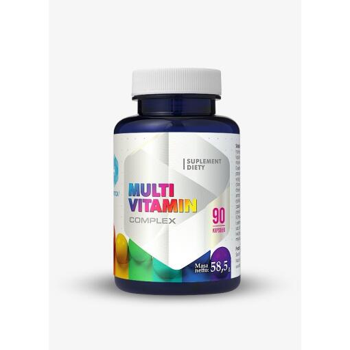 HEPATICA Multivitamin Complex (90 caps)