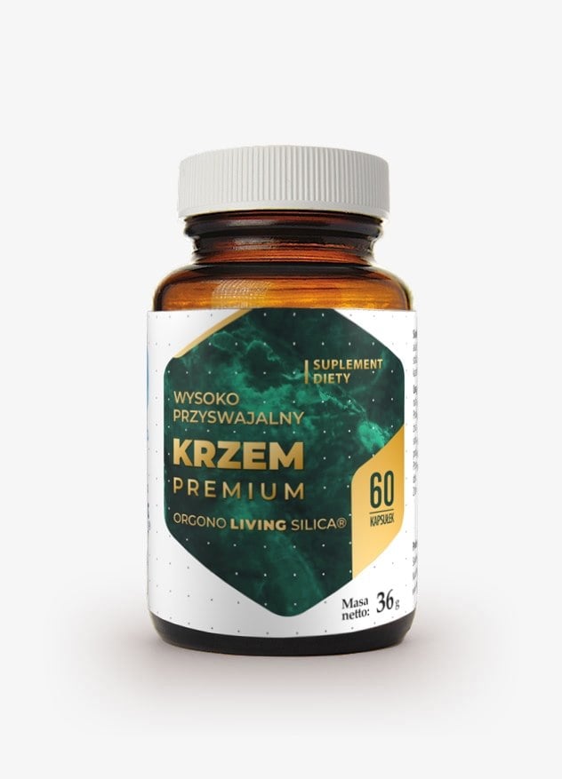 Hepatica - Premium Silica, 14 mg, 60 kapslar | Vitaminer och MineralerMultimineralerKollagen | Apoteka
