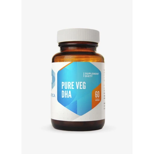 HEPATICA Pure Veg DHA (60 caps)